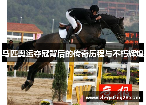 马匹奥运夺冠背后的传奇历程与不朽辉煌